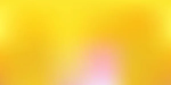 Hellrosa Gelber Vektor Abstrakte Unschärfevorlage Verschwommene Abstrakte Gradienten Illustration Einfachem — Stockvektor