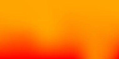 Açık Turuncu vektör gradyan bulanık arkaplan. Görüntü tarzında renkli, soyut bir çizim. Web tasarımcıları için arkaplan.