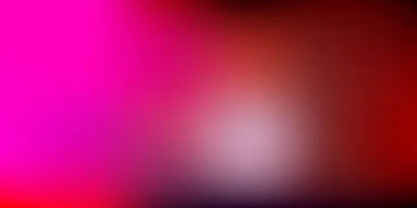 Mörk Lila Rosa Vektor Gradient Suddig Layout Färgglad Gradient Abstrakt — Stock vektor