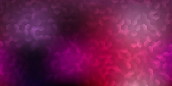 Темно Фиолетовый Розовый Векторный Шаблон Абстрактными Формами Красочная Иллюстрация Простыми — стоковый вектор