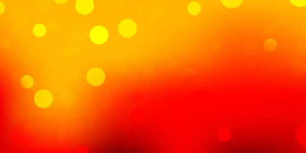 Темно Красный Желтый Вектор Искушают Формы Красочные Абстрактные Формы Градиентом — стоковый вектор
