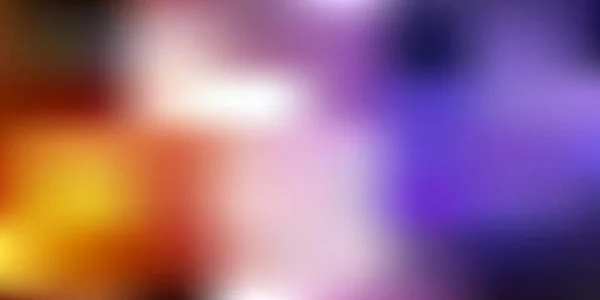 Темно Рожевий Жовтий Векторний Фон Розмивання Блискуча Барвиста Розмита Ілюстрація — стоковий вектор