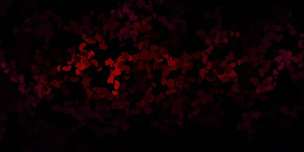 Темно Фиолетовый Векторный Рисунок Абстрактными Формами Современная Абстрактная Иллюстрация Градиентными — стоковый вектор