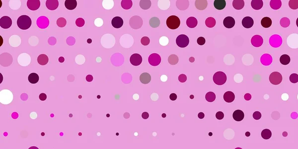 ライトピンクのベクトルテンプレート 泡とグラデーションスタイルの抽象的な装飾デザイン ブランドブックの新しいテンプレート — ストックベクタ