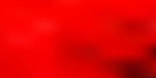 Ανοιχτό Κόκκινο Διάνυσμα Θολώνει Μοτίβο Πολύχρωμη Απεικόνιση Κλίση Στυλ Halftone — Διανυσματικό Αρχείο