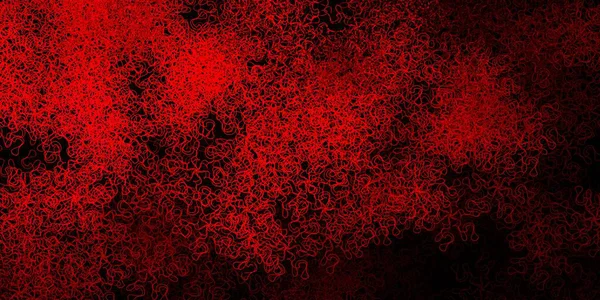 Σκούρο Ροζ Κόκκινο Διανυσματική Διάταξη Κυκλικό Τόξο Ολοκαίνουρια Πολύχρωμη Απεικόνιση — Διανυσματικό Αρχείο
