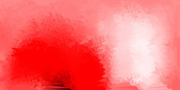 Темно Оранжевий Векторний Багатокутний Фон Абстрактна Ілюстрація Елегантними Градієнтними Трикутниками — стоковий вектор