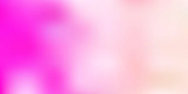 Fondo Borroso Degradado Vectorial Rosa Claro Gradiente Colorido Ilustración Abstracta — Vector de stock