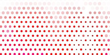 Lekeli açık pembe vektör arka planı. Doğa tarzında renkli noktaları olan soyut illüstrasyon. Bir marka kitabı için yeni şablon.