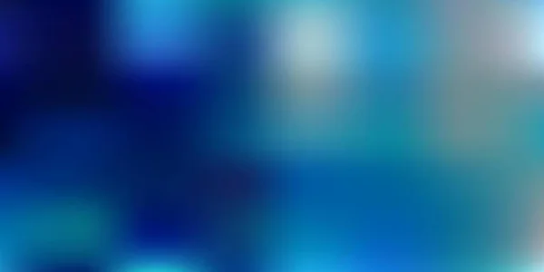 Hellblauer Vektor Verschwommener Hintergrund Abstrakte Farbenfrohe Illustration Mit Unscharfem Farbverlauf — Stockvektor