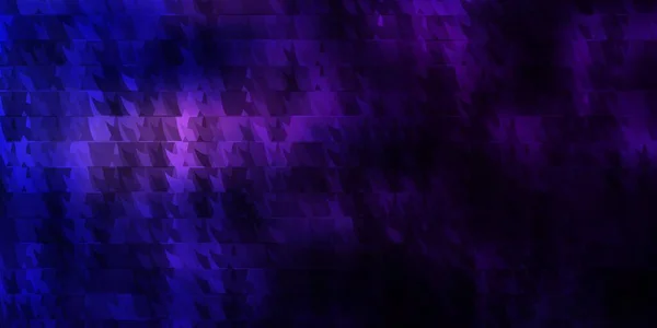 Темно Розовый Синий Векторный Узор Линиями Треугольниками Красочная Иллюстрация Треугольниками — стоковый вектор
