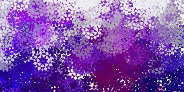 Açık mavi, kırmızı vektör düzeni çizgiler, üçgenler. Soyut üçgenli dekoratif tasarım. Reklamlar için desen.