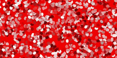 Karmaşık şekilli hafif turuncu vektör arkaplanı. Gradyan rastgele formlarla modern soyut illüstrasyon. Cep telefonları için arka plan.