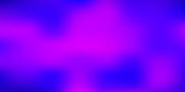 Licht Paars Roze Vector Wazig Kleurrijke Illustratie Met Verloop Abstracte — Stockvector