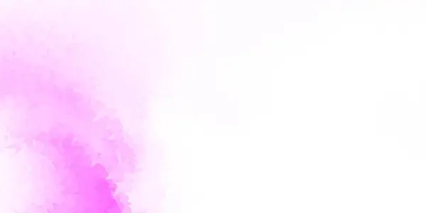 Светло Фиолетовые Векторные Обои Градиентным Полигоном Декоративная Красочная Иллюстрация Абстрактными — стоковый вектор
