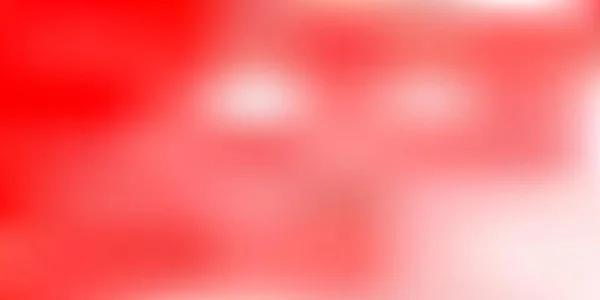 Світло Червоний Векторний Шаблон Розмивання Барвисті Ілюстрації Градієнтом Абстрактному Стилі — стоковий вектор