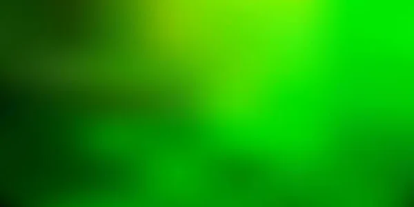 Luz Verde Vetor Gradiente Desfoque Fundo Blur Ilustração Colorida Novo —  Vetores de Stock