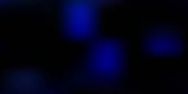 Cor Rosa Escuro Plano Borrão Vetorial Azul Ilustração Abstrata Colorida — Vetor de Stock