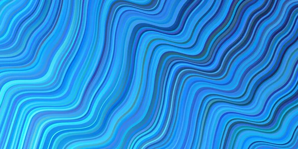Hellblauer Vektorhintergrund Mit Schrägen Linien Bunte Geometrische Probe Mit Gradientenlinien — Stockvektor