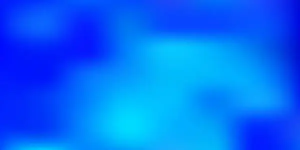 Светло Синий Вектор Размывает Фон Абстрактная Красочная Иллюстрация Размытым Градиентом — стоковый вектор