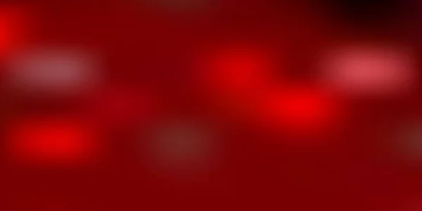 Vetor Vermelho Escuro Layout Desfocado Ilustração Colorida Abstrata Com Gradiente — Vetor de Stock