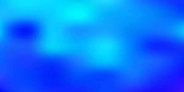 Светло Розовый Синий Векторный Размытый Фон Красочная Иллюстрация Градиентом Полутоновом — стоковый вектор