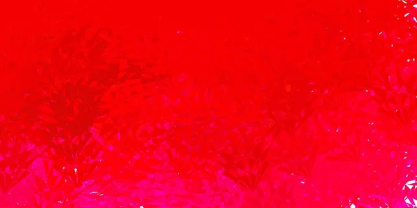 Dunkelgelbe Vektorschablone Mit Dreiecksformen Hervorragende Abstrakte Illustration Mit Farbenfrohen Dreiecken — Stockvektor
