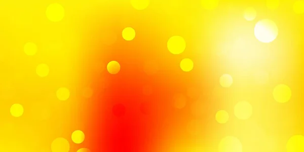 Світло Оранжева Векторна Текстура Дисками Абстрактні Барвисті Диски Простому Градієнтному — стоковий вектор