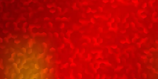 Светло Красная Желтая Векторная Текстура Мемфисами Красочная Иллюстрация Простыми Градиентными — стоковый вектор