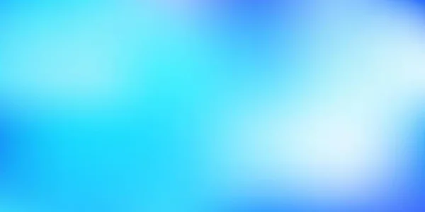 Светло Синий Векторный Рисунок Размытия Градиента Красочная Абстрактная Иллюстрация Размытым — стоковый вектор