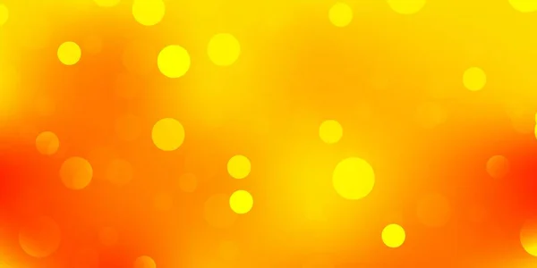 Темно Жёлтый Векторный Рисунок Абстрактными Формами Красочные Абстрактные Формы Градиентом — стоковый вектор