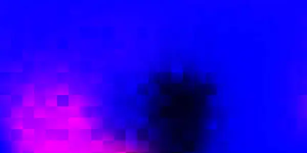 Donkerroze Blauwe Vectorsjabloon Met Abstracte Vormen Kleurrijke Abstracte Vormen Met — Stockvector