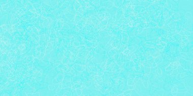 Açık mavi, Memphis şekilli yeşil vektör dokusu. Basit bir şekilde gradyan olan renkli soyut biçimler. Reklamlarınız için modern tasarım.