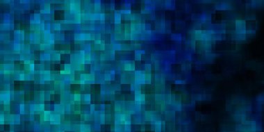 Çokgen biçiminde hafif BLUE vektör arkaplanı. Soyut arkaplanda renkli gradyan olan dikdörtgenler. İş tanıtımınız için tasarım.