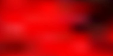 Koyu kırmızı vektör gradyan bulanık arkaplan. Soyut bir şekilde parlak renkli bulanık bir illüstrasyon. İniş sayfaları tasarımı.