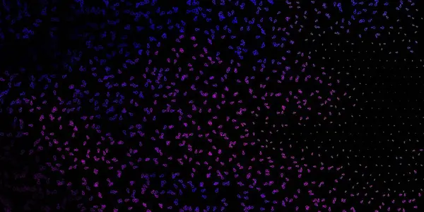 Темно Фиолетовый Розовый Загадочными Сиропами Иллюстрация Магическими Знаками Духовной Силы — стоковый вектор