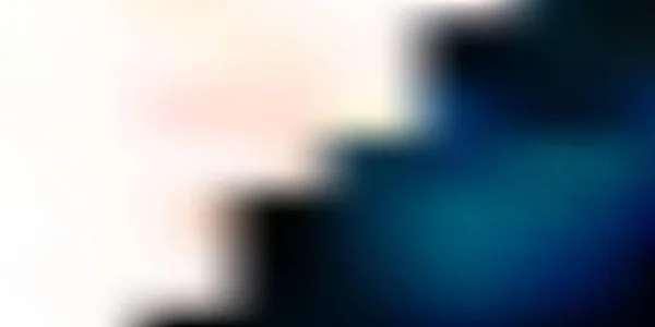 Шаблон Розмивання Темно Синього Вектора Сучасна Елегантна Розмита Ілюстрація Градієнтом — стоковий вектор