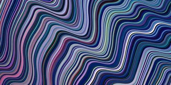 Hellrosa Blauer Vektorhintergrund Mit Schiefen Linien Leuchtend Bunte Illustration Schlichtem — Stockvektor