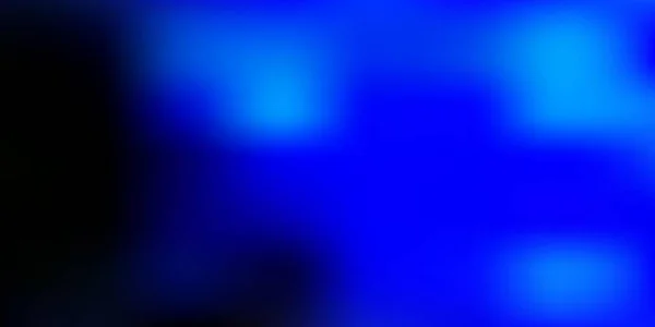 Dark Blue Vector Blur Pattern Colorful Gradient Abstract Illustration Blur — Stock Vector