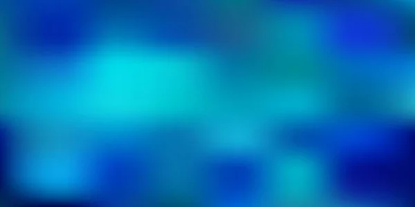 Светло Голубой Векторный Размытый Фон Современная Элегантная Размытая Иллюстрация Градиентом — стоковый вектор