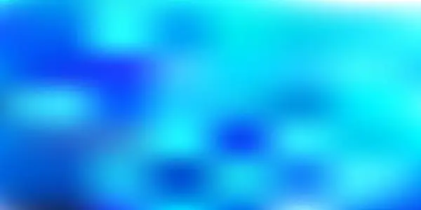 Ανοικτό Μπλε Διάνυσμα Θολό Φόντο Λαμπερή Πολύχρωμη Θολούρα Εικονογράφηση Αφηρημένο — Διανυσματικό Αρχείο
