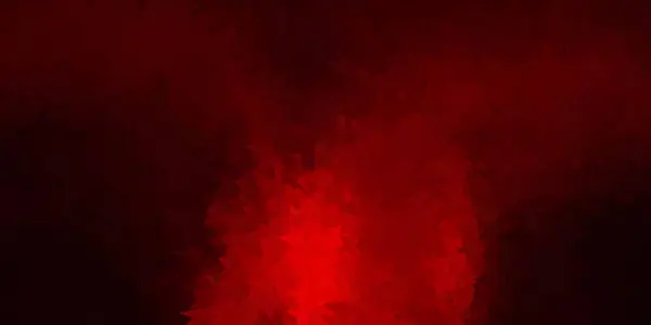 Тёмно Оранжевый Вектор Абстрактный Треугольник Красочная Абстрактная Иллюстрация Градиентными Треугольниками — стоковый вектор