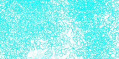 Eğimli çizgileri olan açık yeşil vektör arkaplan. Eğri çizgileri olan renkli çizimler. Web siteleri, iniş sayfaları için desen.