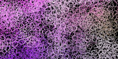 Koyu pembe, rastgele şekilli yeşil vektör arkaplan. Basit gradyan şekilli renkli bir çizim. İşiniz için akıllı tasarım.