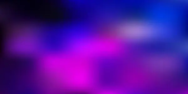 Світло Рожевий Синій Вектор Розмитий Візерунок Блискуча Барвиста Розмита Ілюстрація — стоковий вектор