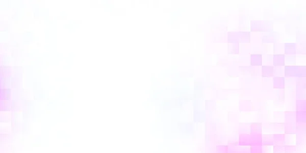Светло Фиолетовый Векторный Шаблон Прямоугольниками Абстрактная Градиентная Иллюстрация Простыми Прямоугольниками — стоковый вектор