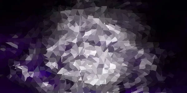Σκούρο Μωβ Διάνυσμα Πολυ Διάταξη Τρίγωνο Εικονογράφηση Σπασμένο Στυλ Γυαλιού — Διανυσματικό Αρχείο