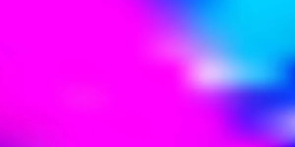 Ljusrosa Blå Vektorgradient Suddig Konsistens Färgglad Illustration Med Gradient Abstrakt — Stock vektor