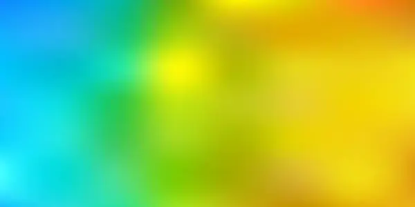 Світло Блакитний Жовтий Векторний Градієнт Розмивання Фону Барвисті Ілюстрації Градієнтом — стоковий вектор