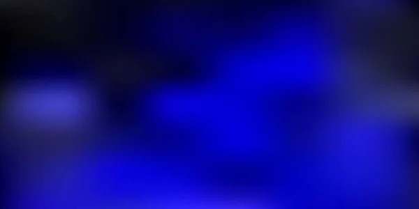 Koyu Mavi Vektör Soyut Bulanık Doku Görüntü Tarzında Renkli Soyut — Stok Vektör